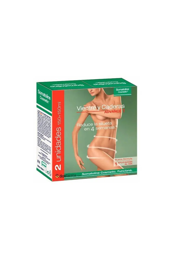 Somatoline Vientre y Caderas 2x 150ml