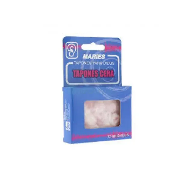Maries Odour Wax Stoppers 12 Uts