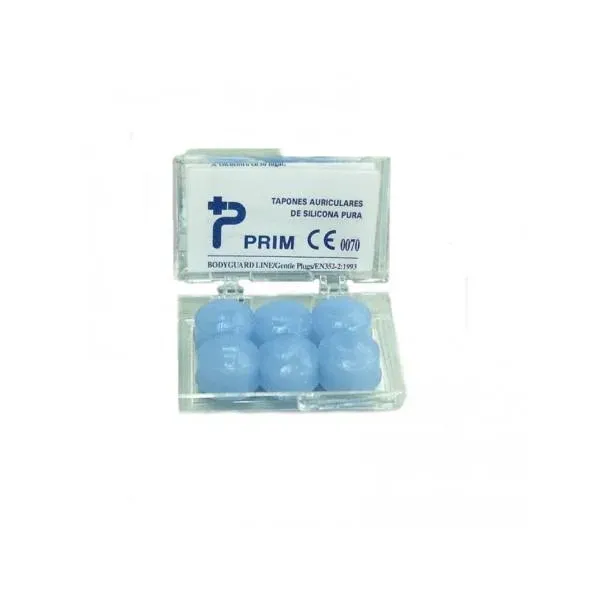 Maries Silicone Ear Plugs 6 Uts