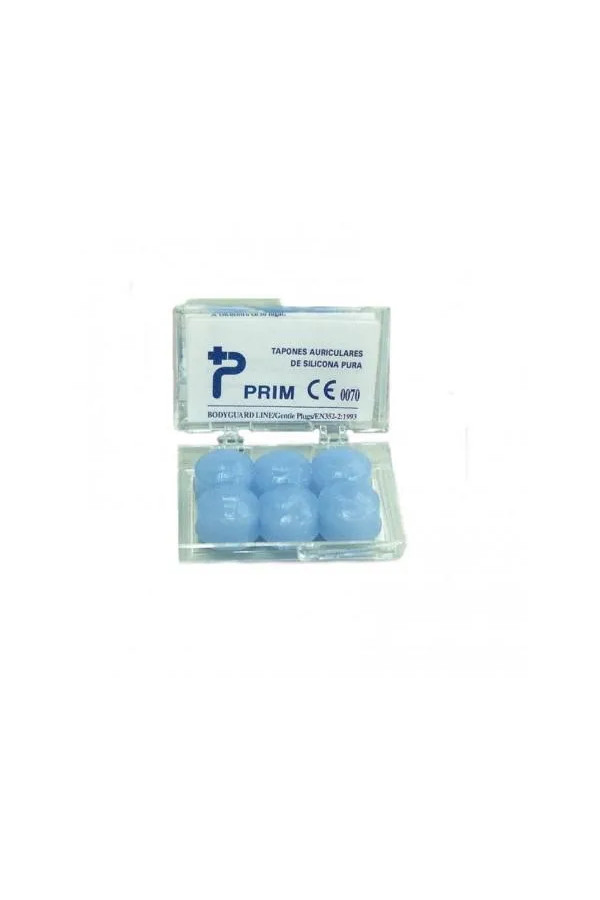 Maries Silicone Ear Plugs 6 Uts