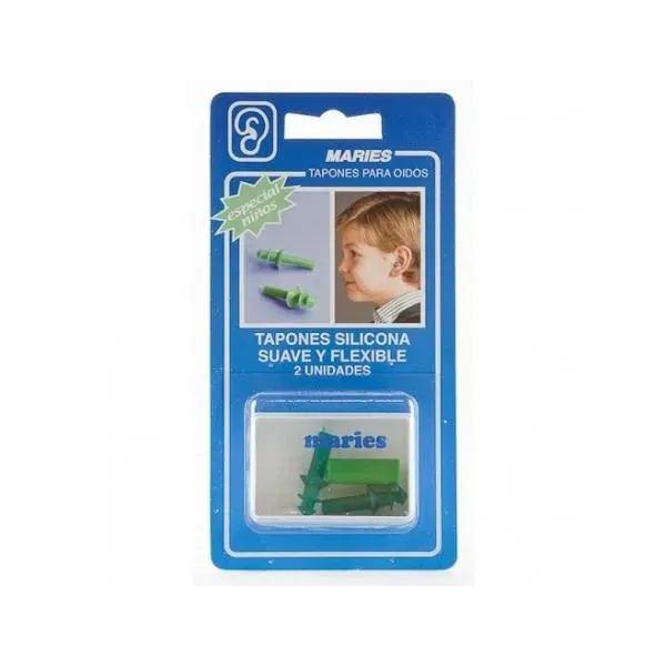 Maries Silicone Plugs Children 2 Pcs