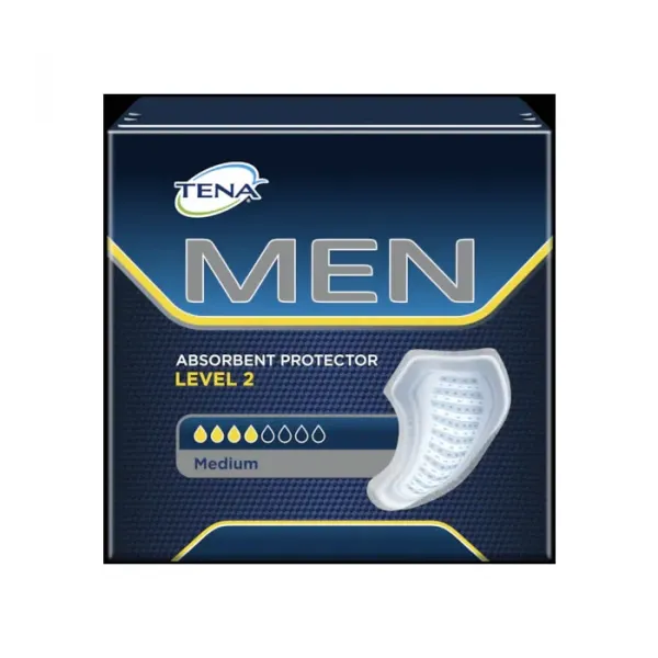 Tena Men Absorbent Protector Level 2 20Uds
