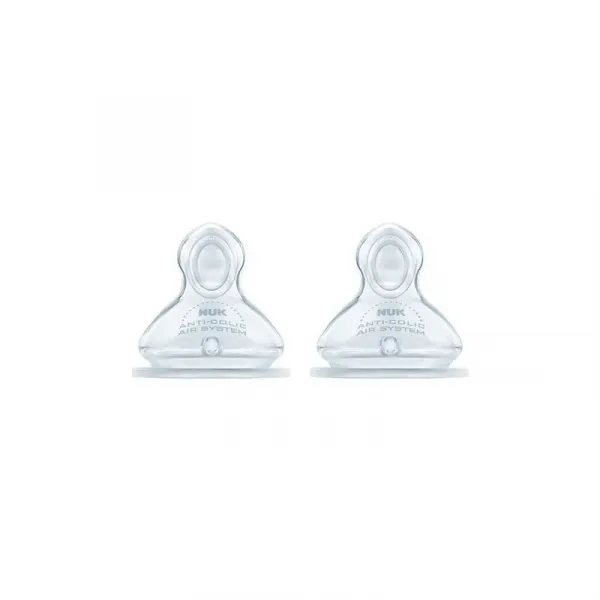 Nuk First Choice Anti-Colic Nipple 2 Uts