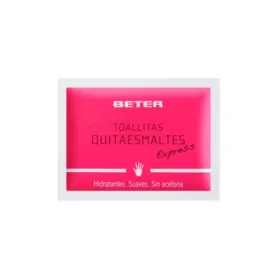 Beter Nail Polish Remover Wipes 10U