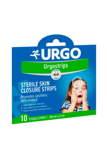 Urgo Strips Suture Strip 10U