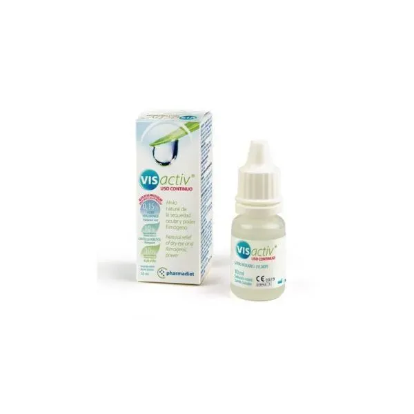 Pharmadiet Vis Activ Uso Continuo 10ml Masterdiet