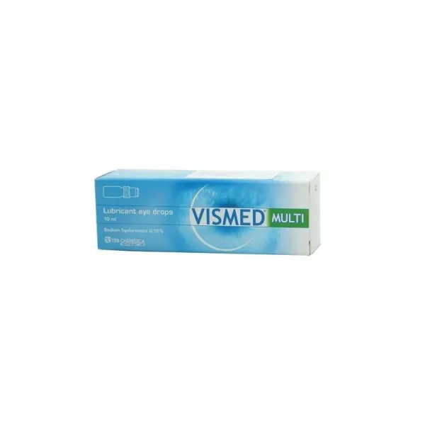 Pharmadiet Vismed Multi Sequedad Ocular 10ml