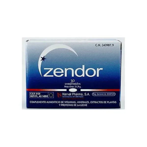 Naval Pharma Narval Pharma Zendor 30 Comp
