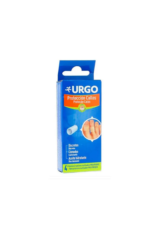 Urgo Pre-cut Callus Protector 4uts