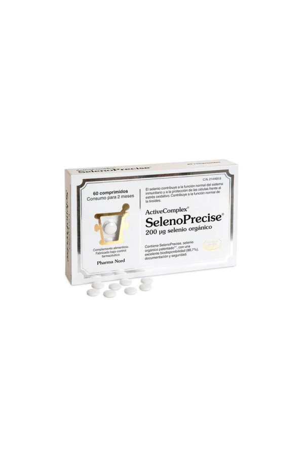 Active Complex Selene Precise 60 Tablets
