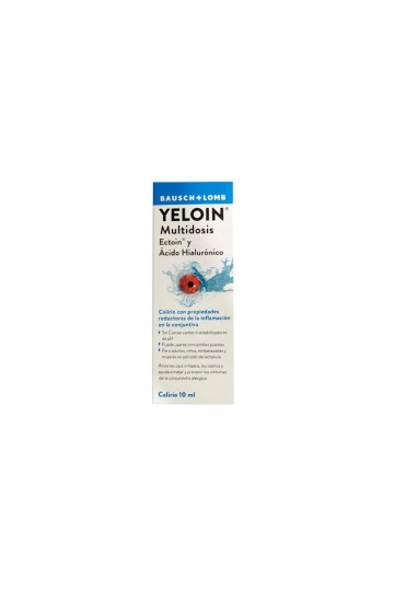 Yeloin Ophthalmic Solution 2% 10ml