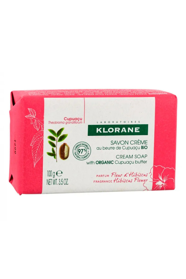 Klorane Fleur De Hibiscus Soap 100g