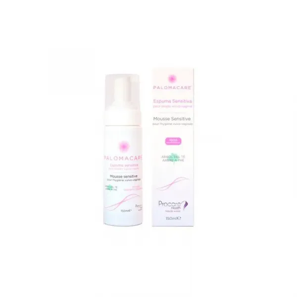 Palomare Sensitive Vaginal Foam 150ml