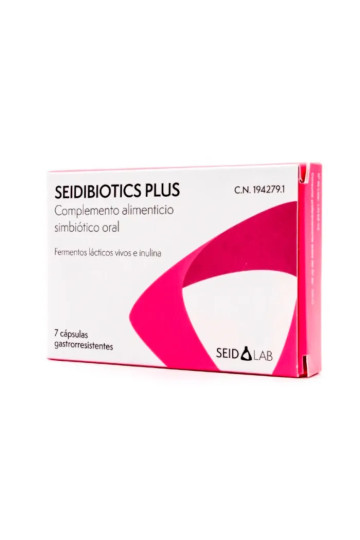 Seidibiotics Plus 7 Capsules