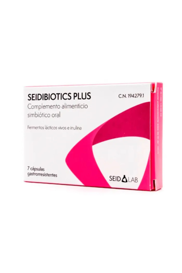 Seidibiotics Plus 7 Capsules