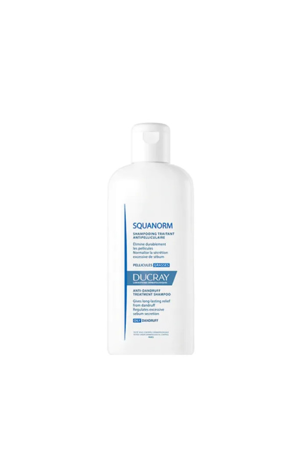 Ducray Squanorm Oily Dandruff Shampoo 200ml