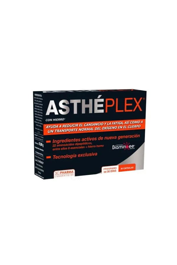 Asthéplex 30 Day Programme