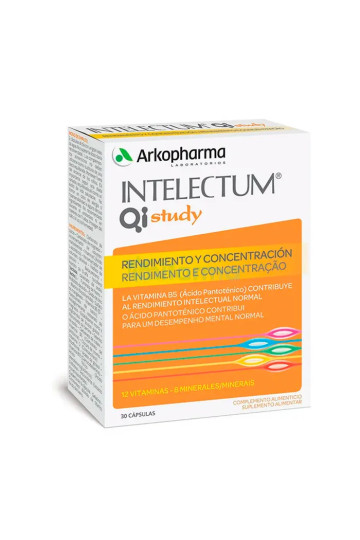 Arkopharma Intelectum Study 30 Capsules 