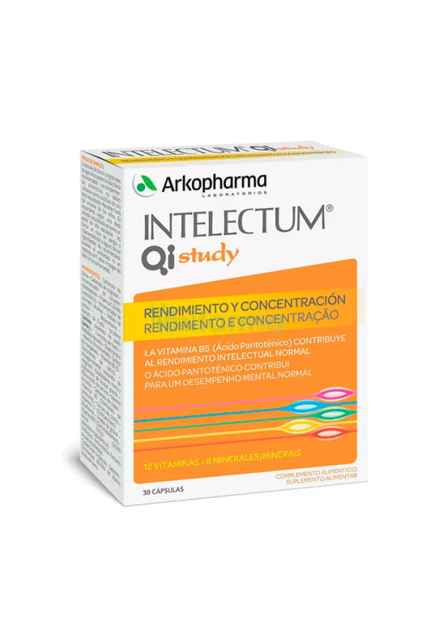 Arkopharma Intelectum Study 30 Capsules 