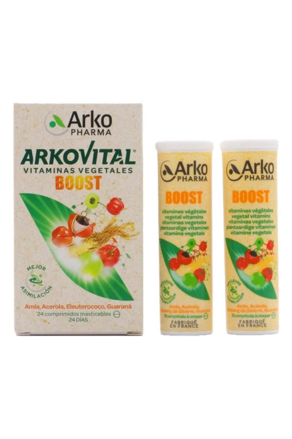 Arkovital Vegetable Vitamins Boost 24u