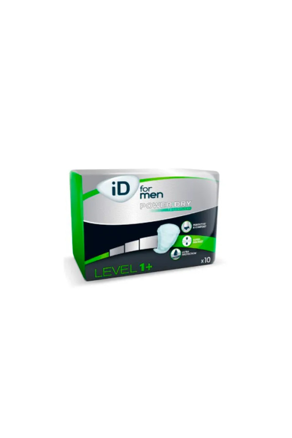 Id Expert Men Level 1 Plus Incontinence Protector 10U 