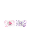 Chicco Pacifier Physio Light Girl 2-6m 2U