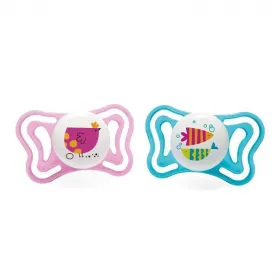 Chicco Pacifier Physio Light Pink 16-36M 2U 