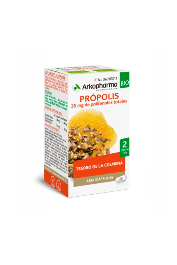Arkopharma Arkocápsulas Propolis 40 Capsules 
