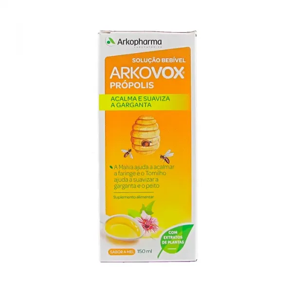Arkopharma Arkovox Propolis Syrup 150ml 