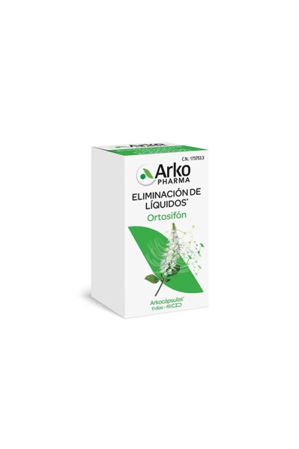 Arkopharma Arkocápsulas Ortosifon 45 Capsules