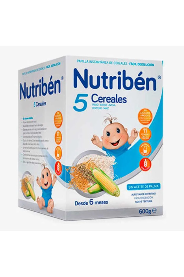 Nutribén 5 Cereals 600g 
