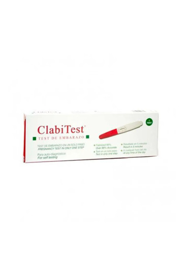 Clabi 1 Pregnancy Test 