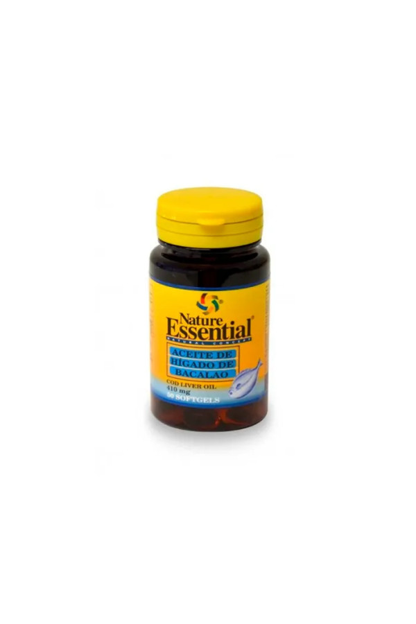 Nature Essential Cod Liver Oil 410mg 