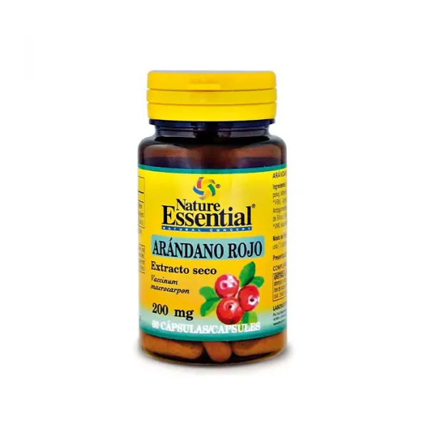 Nature Essential Cranberry 200mg 