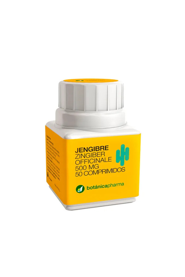 Botánicapharma Ginger 500mg 50 Tablets 