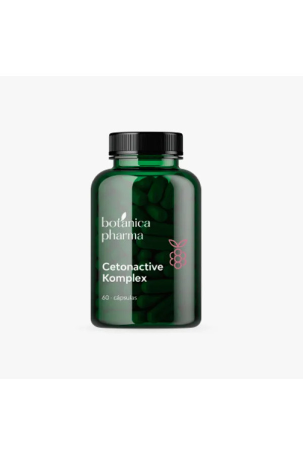 Botánicapharma Cetonactive Komplex 60 Capsules