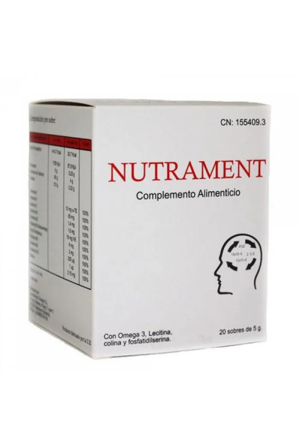 OTC Nutrament 20 Sachets 5g