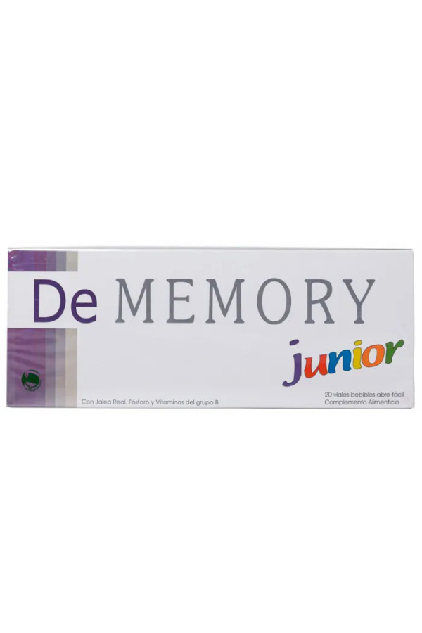 Dememory Junior 20 Vials