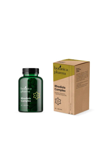 Botánicapharma Rhodiola Complex 60 Capsules 
