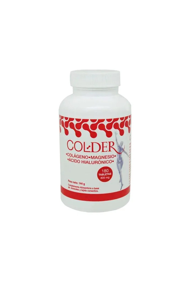 Colder Collagen 180 Tablets 800mg 