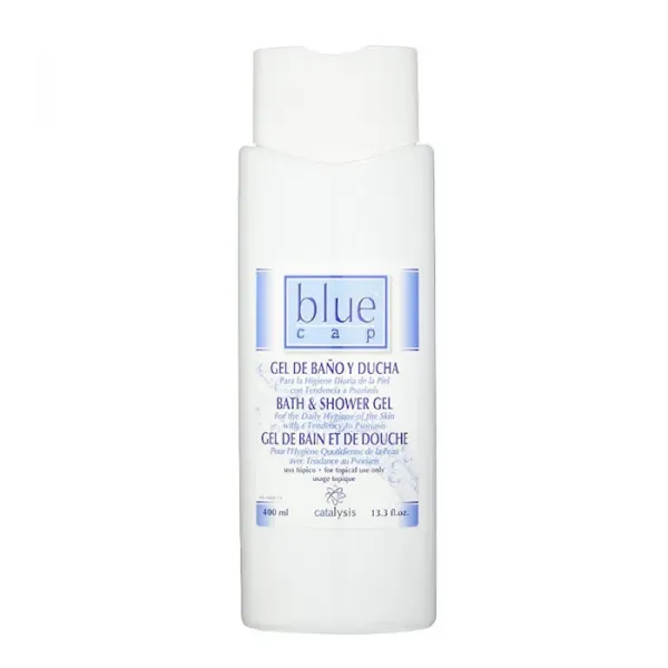 Blue Cap Bath Gel 400ml