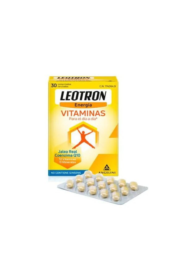 Leotron Angelini Vitamins 30 Tablets