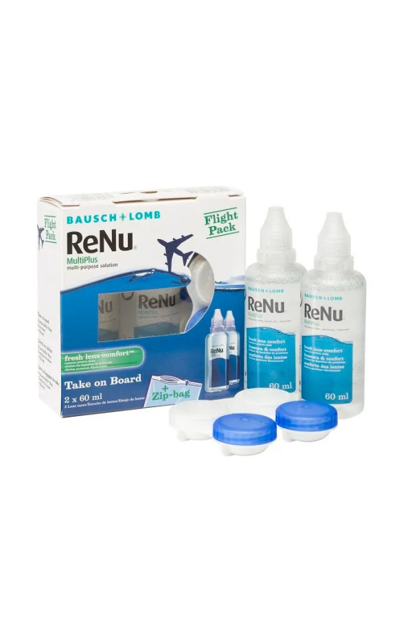 Bausch Lomb Renu Multiplus Travel Format 2x60ml