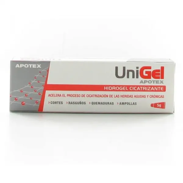 Apotex Unigel Healing Gel 5g 