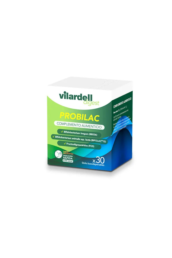 Vilardell Digest Probilac 30 Sticks 