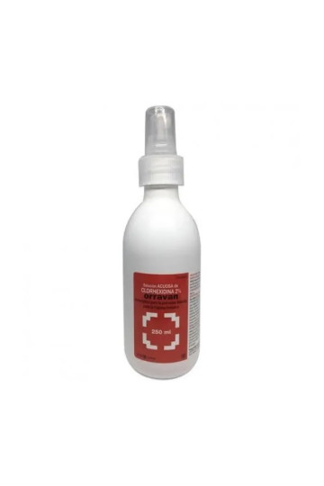 Chlorhexidine 2% Alcoholic Solution 250ml