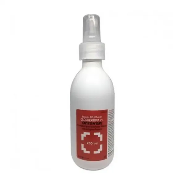 Chlorhexidine 2% Alcoholic Solution 250ml