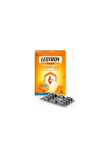 Leotron Complex Energia 30 Capsules