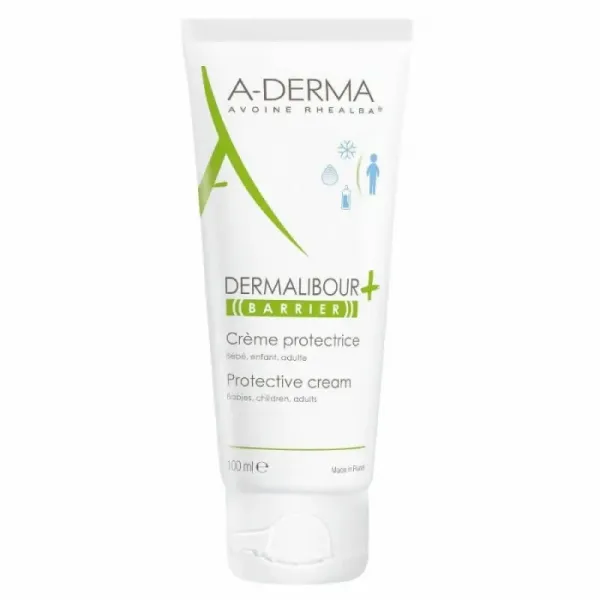A-Derma  Dermalibour Barrier Cream 100ml