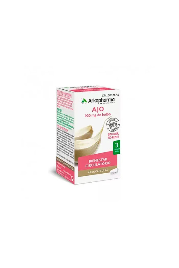 Arkopharma Arkocapsulas Garlic 48 Capsules
